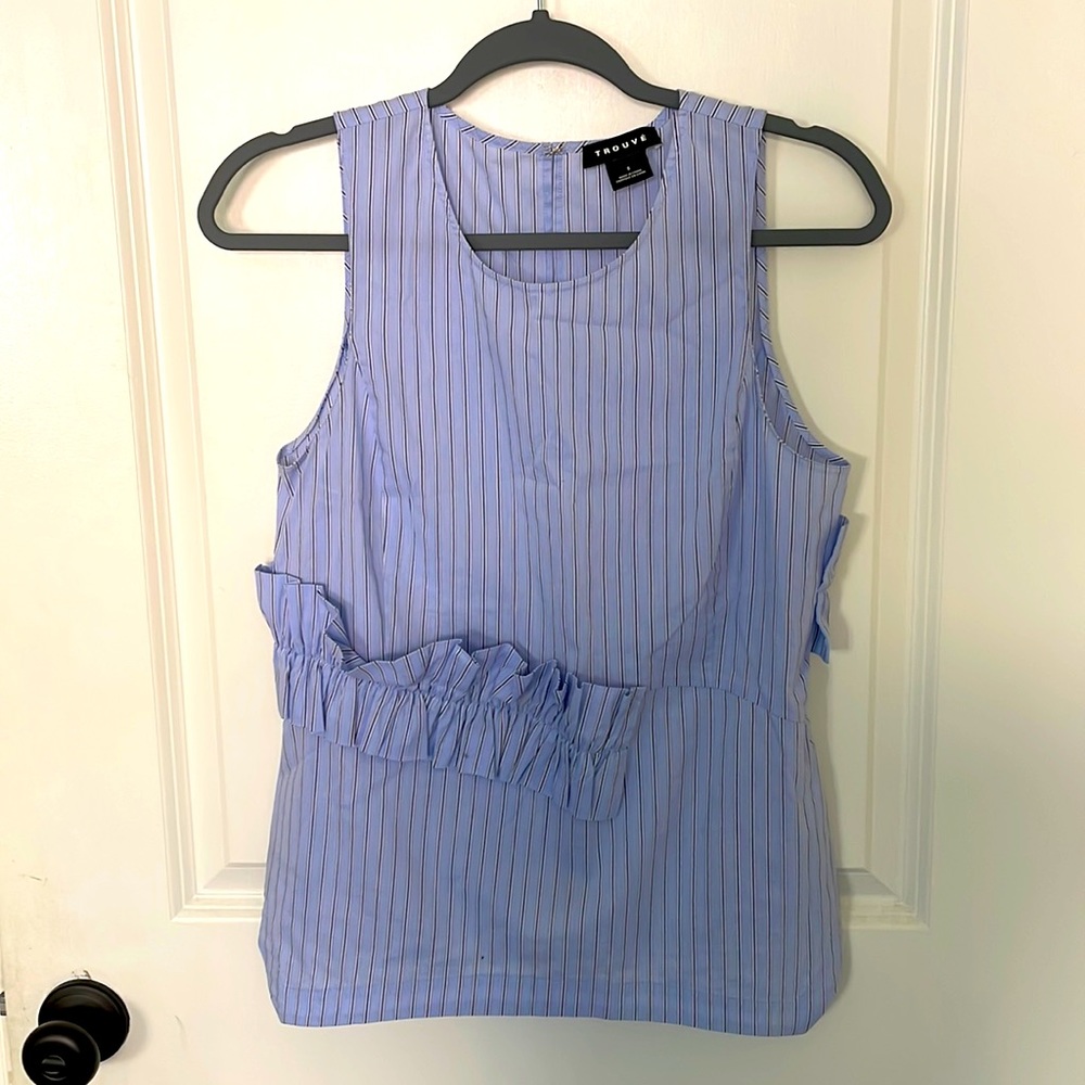Trouvé striped top